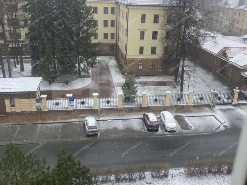 двухкомнатная квартира на Ижорской улице дом 36