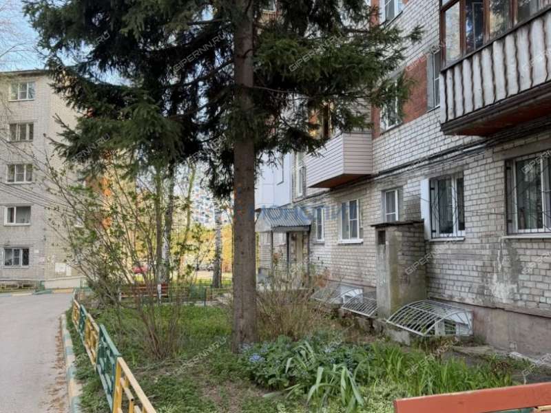 однокомнатная квартира на улице Ванеева дом 108