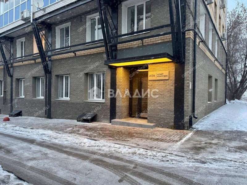 квартира-студия на Агрономической улице дом 134