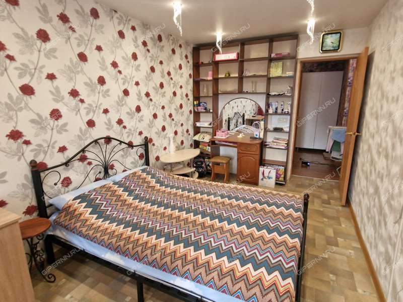 трёхкомнатная квартира на Парковой улице дом 7 город Кстово