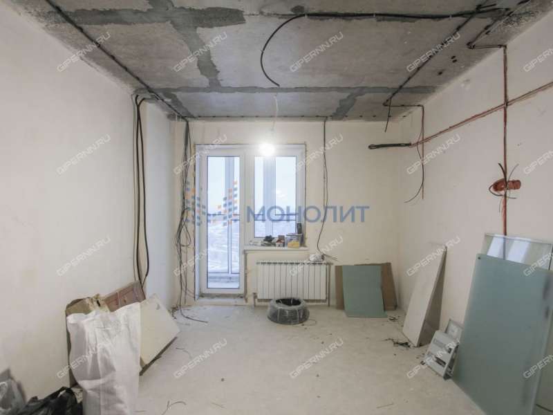 однокомнатная квартира на улице Композитора Касьянова дом 11