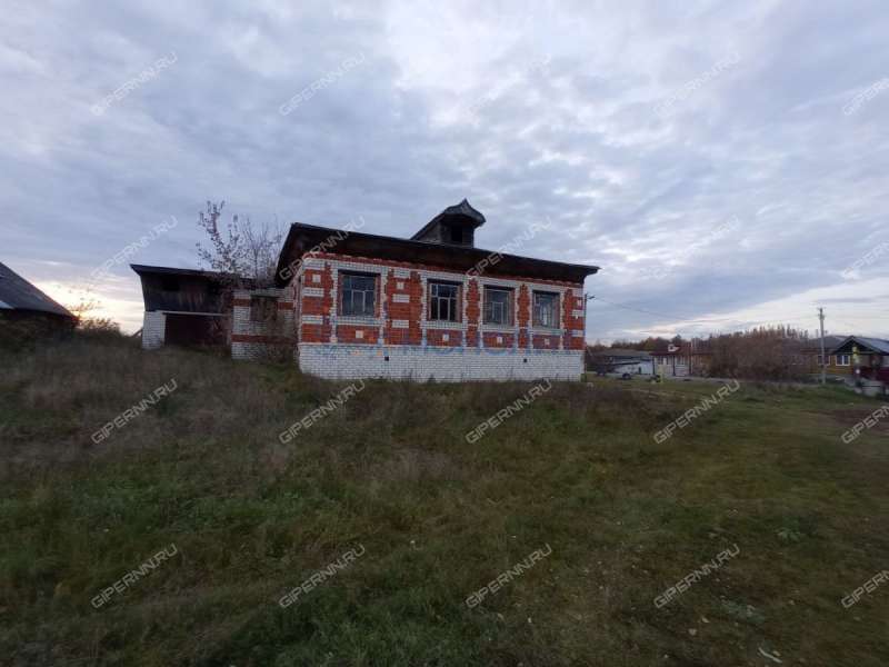 дом на Восточной улице село Лесуново