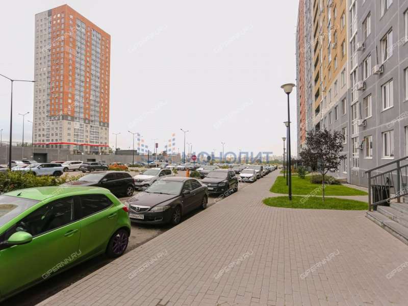 квартира-студия на Русской улице улице дом 4 деревня Анкудиновка