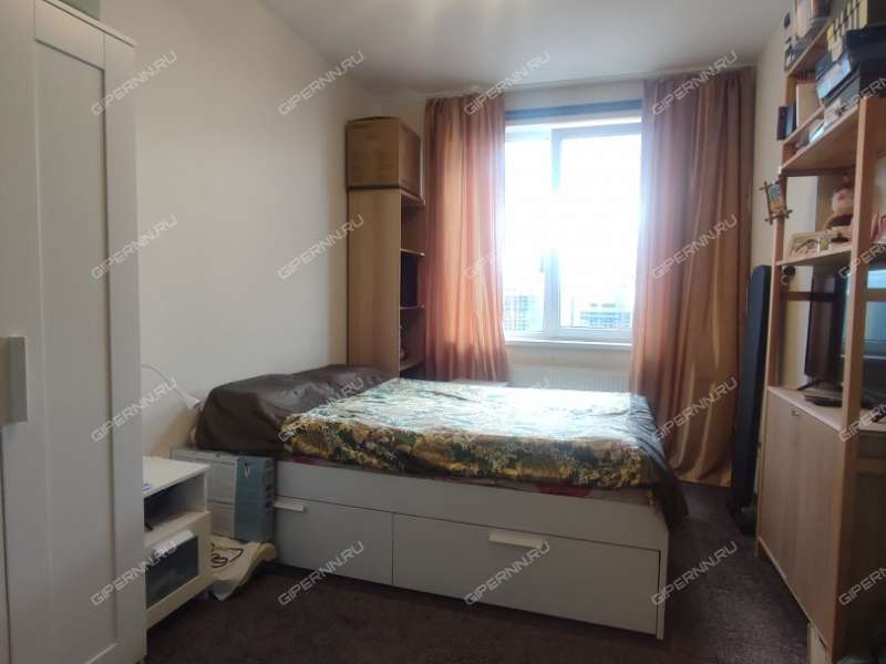 двухкомнатная квартира на Черкесской улице дом 3 деревня Анкудиновка