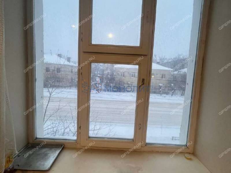 двухкомнатная квартира на улице Чапаева дом 37 город Дзержинск