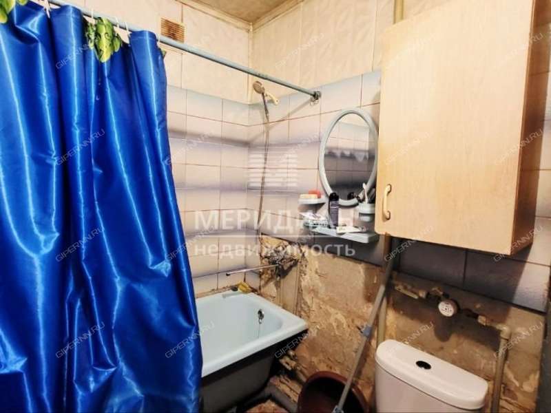 трёхкомнатная квартира на улице Ивана Чугурина дом 1