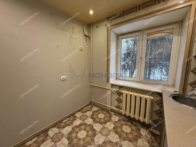 двухкомнатная квартира на улице Героя Рябцева дом 13