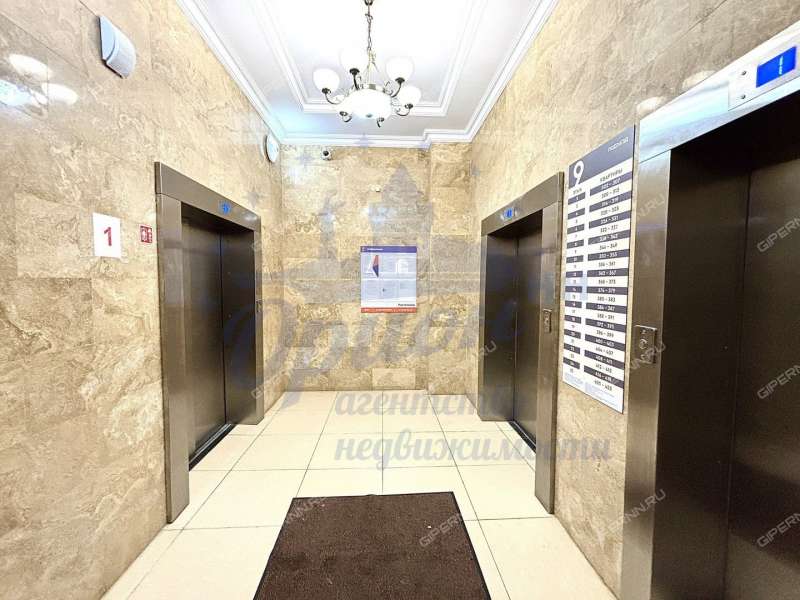 двухкомнатная квартира на улице Маршала Баграмяна дом 1