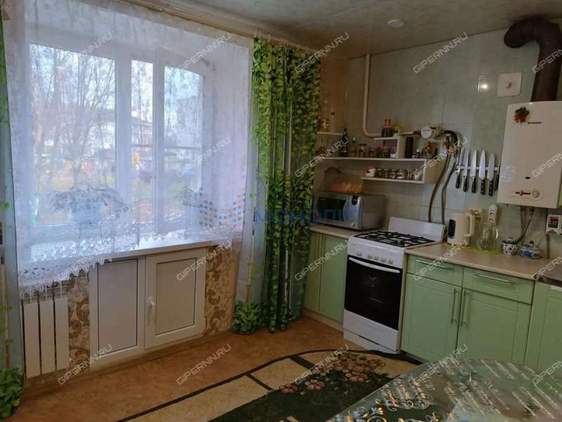 трёхкомнатная квартира на Весенней улице дом 54 рабочий посёлок Горбатовка