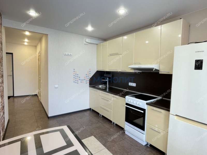 однокомнатная квартира на Краснозвёздной улице дом 31