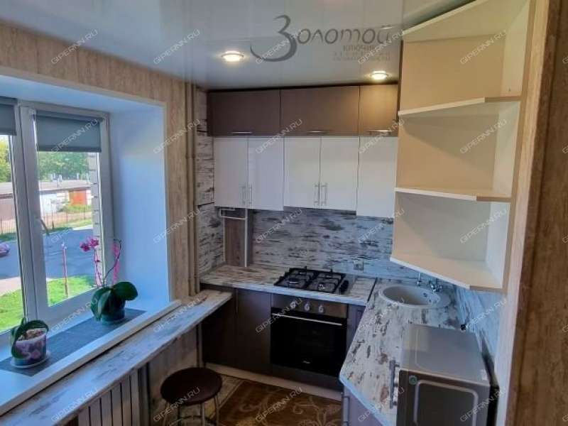 четырёхкомнатная квартира на проспекте Ильича дом 56 к2