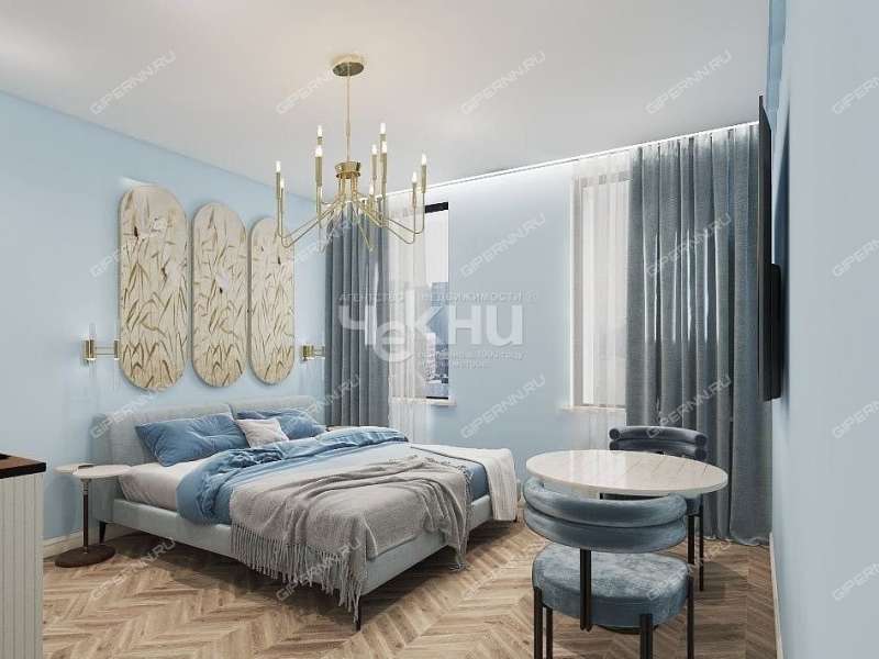 квартира-студия на Рождественской улице дом 8б