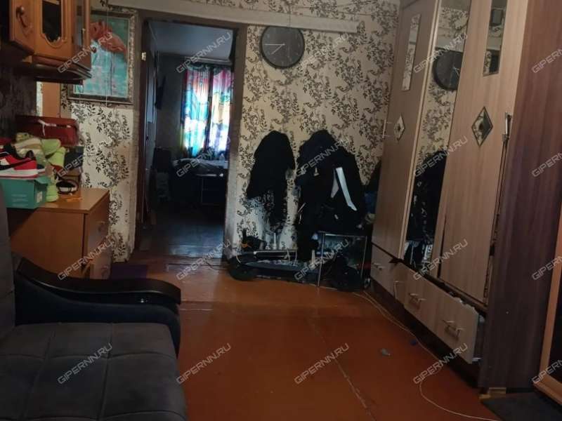 двухкомнатная квартира на улице Павла Орлова дом 1