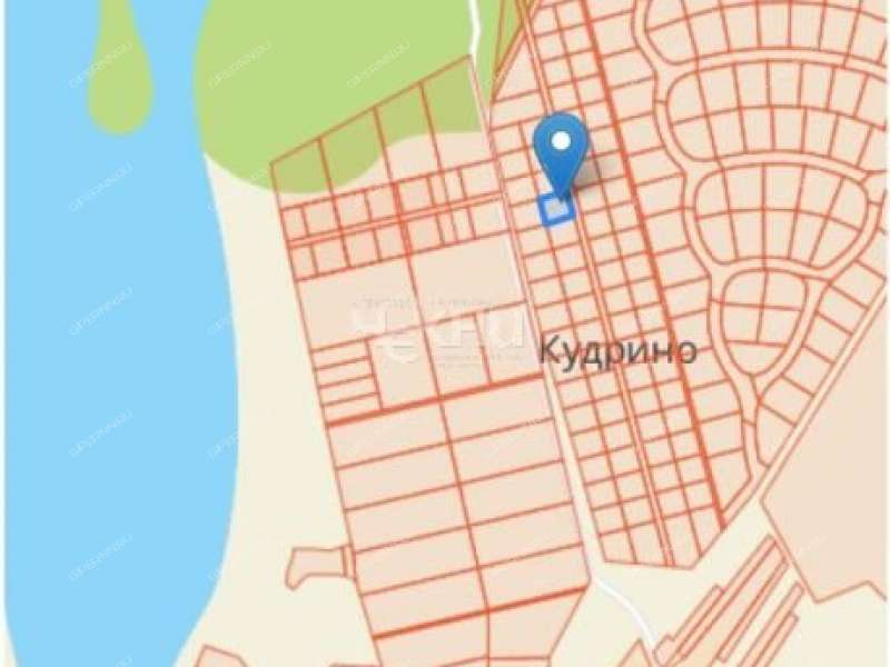 земельный участок 10,1 сотки Волжская деревня Кудрино