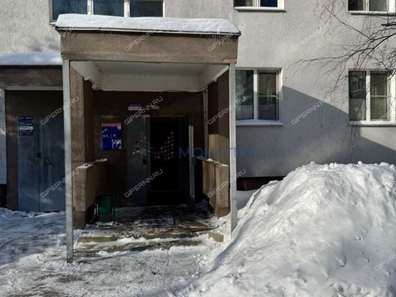 четырёхкомнатная квартира на улице Строкина дом 18