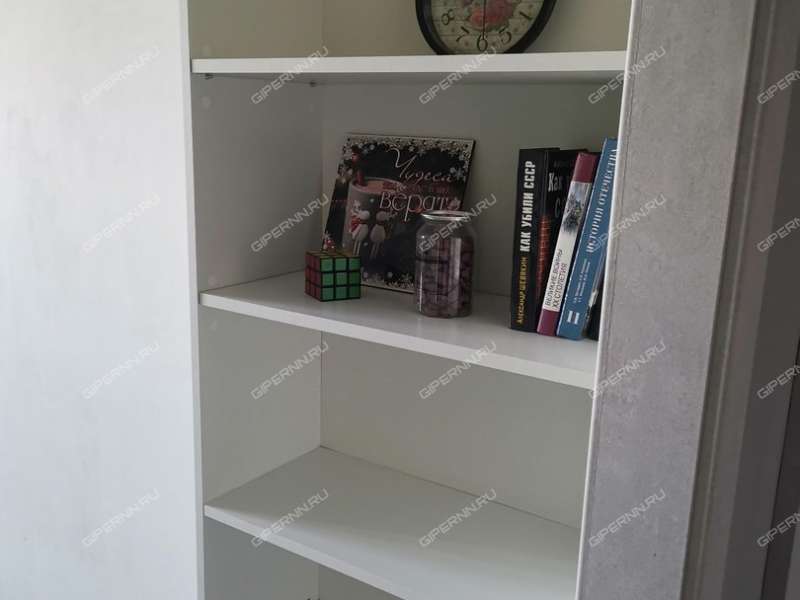 однокомнатная квартира на улице Верхнепечёрская дом 13 к1