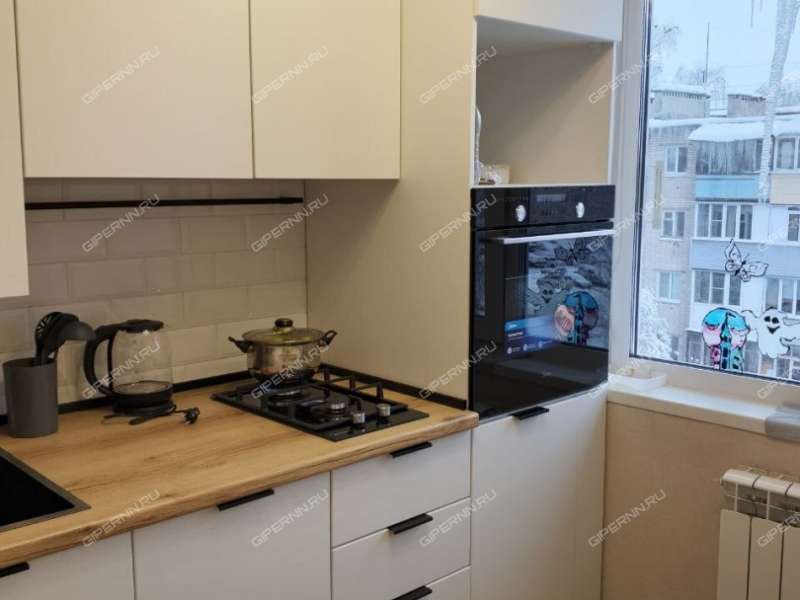 однокомнатная квартира на Берёзовской улице дом 70