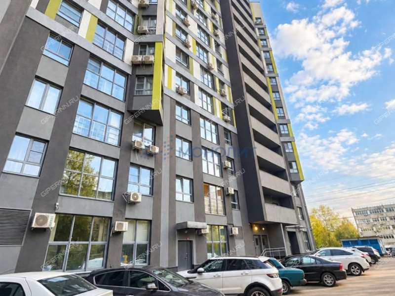 двухкомнатная квартира на улице Генкиной дом 25А