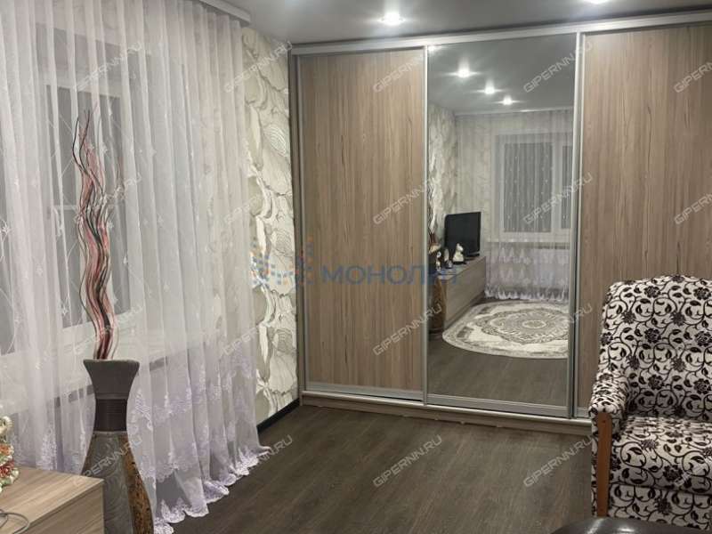однокомнатная квартира на улице Ленина дом 7 посёлок Нижегородец