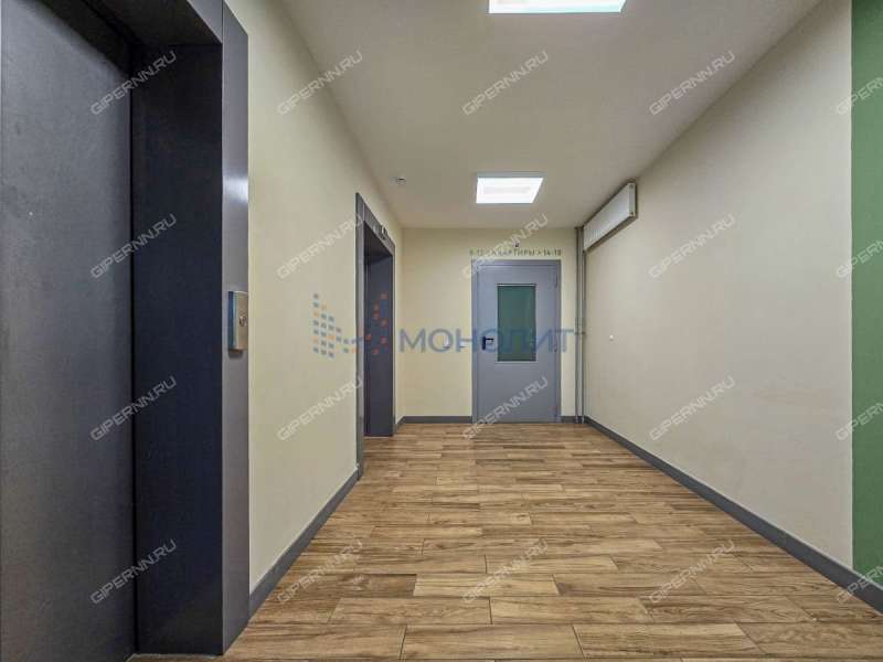 двухкомнатная квартира на улице Цветочная дом 12 к2