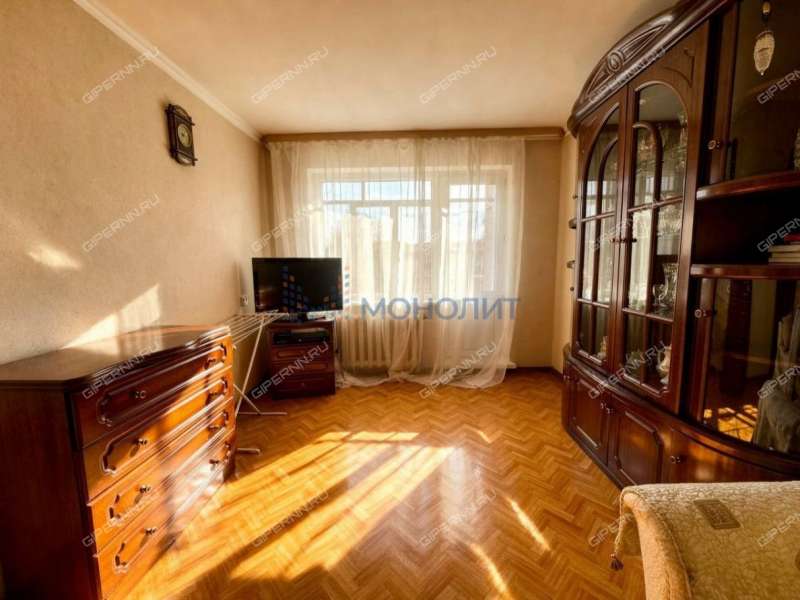 двухкомнатная квартира на улице Переходникова дом 11