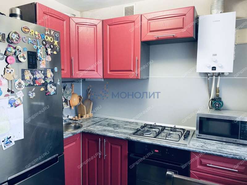 однокомнатная квартира на улице Евгения Никонова дом 13