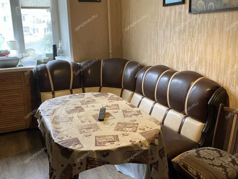 трёхкомнатная квартира на улице Чкалова дом 41