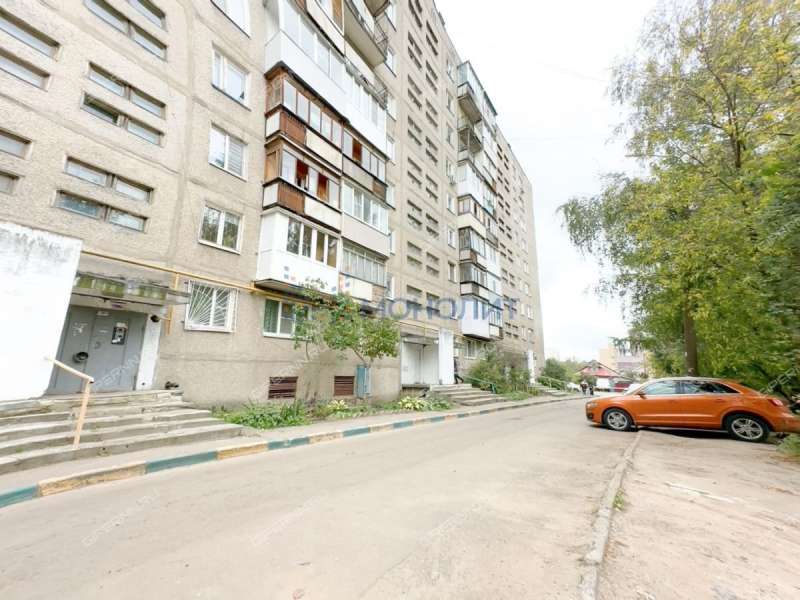 однокомнатная квартира на улице Надежды Сусловой дом 2 к3