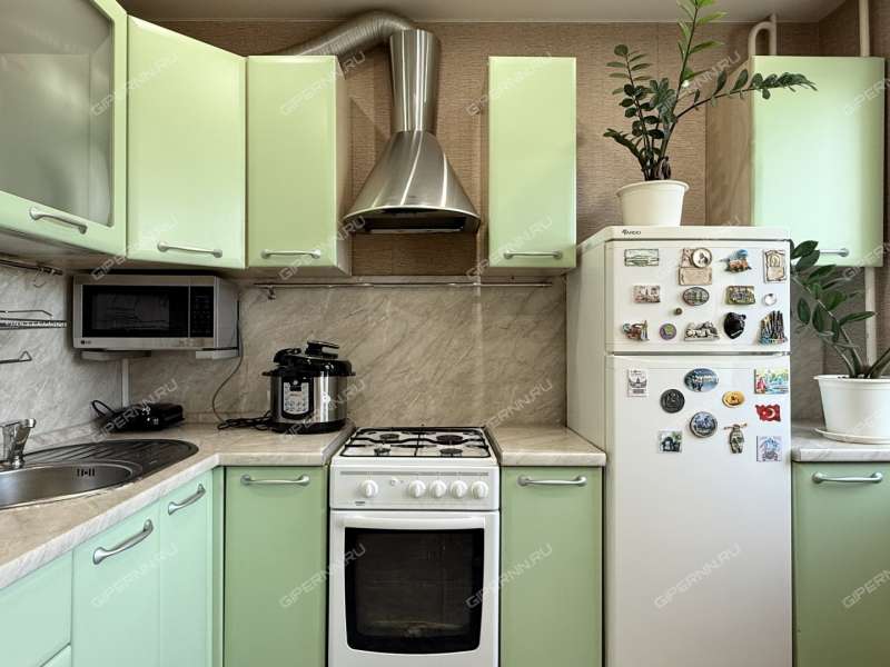 однокомнатная квартира на улице Маршала Казакова дом 8