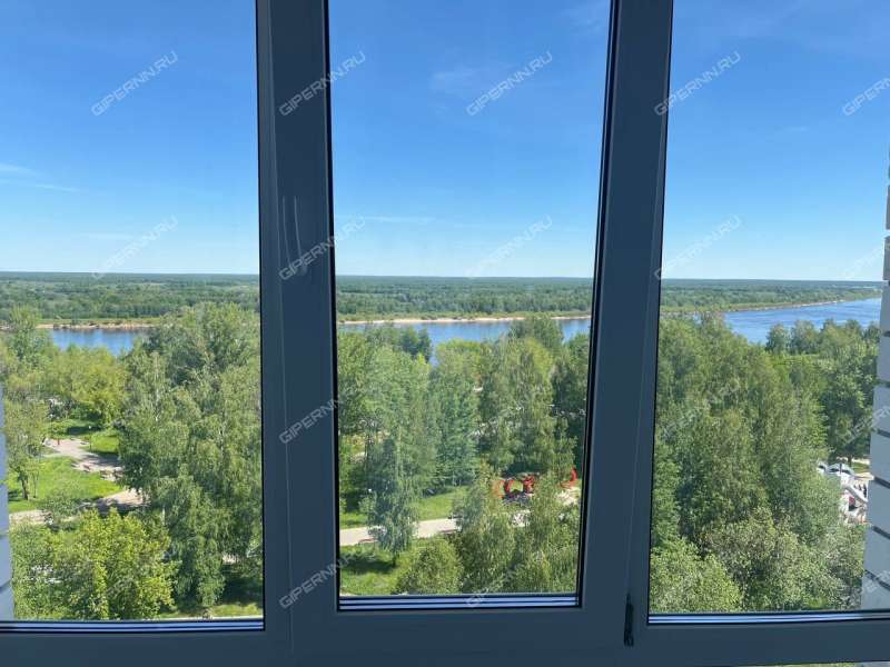 двухкомнатная квартира на Парковой улице дом 12, к2 город Кстово