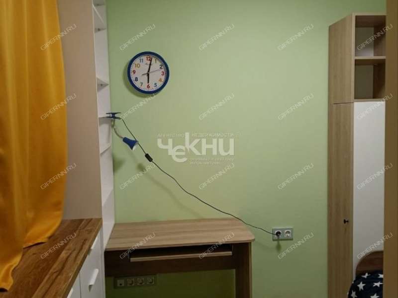 однокомнатная квартира на улице Козицкого дом 5  к2