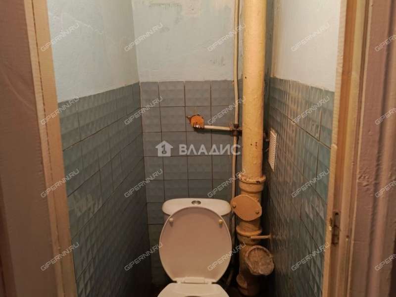 трёхкомнатная квартира на улице Тургенева дом 22 город Семёнов