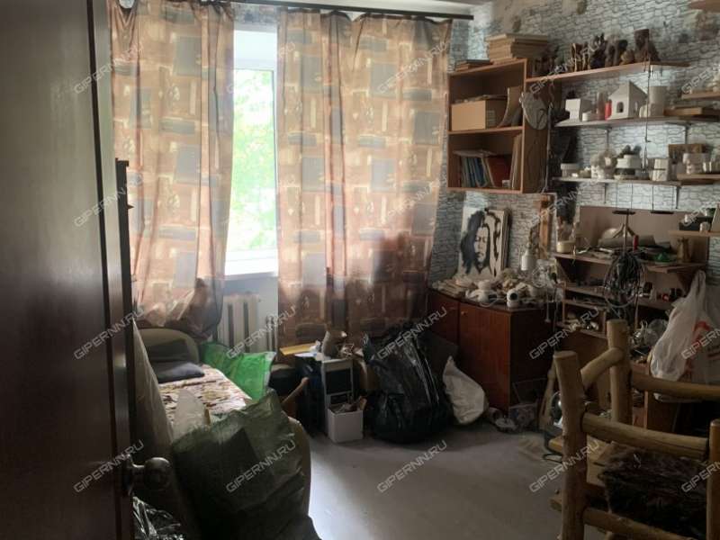 трёхкомнатная квартира на улице Федосеенко дом 94