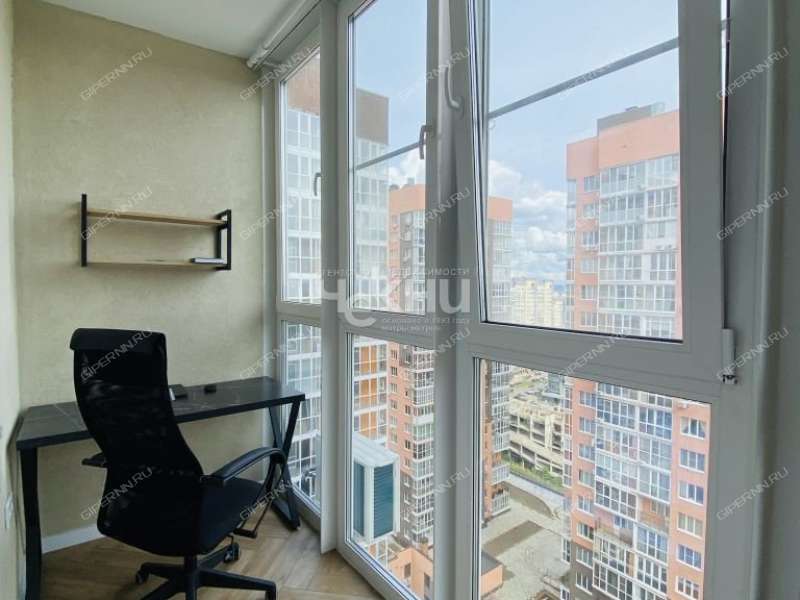 двухкомнатная квартира на улице Тимирязева дом 9  к2