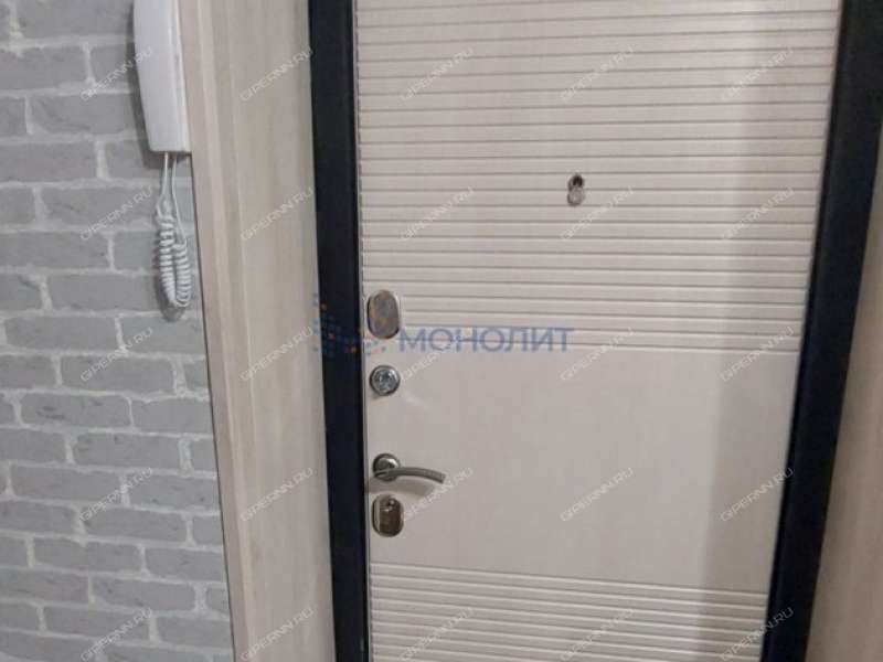 двухкомнатная квартира на улице Василия Иванова дом 23А